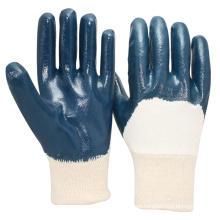 NMSAFETY guantes de trabajo mecánicos resistentes al aceite con revestimiento de nitrilo
